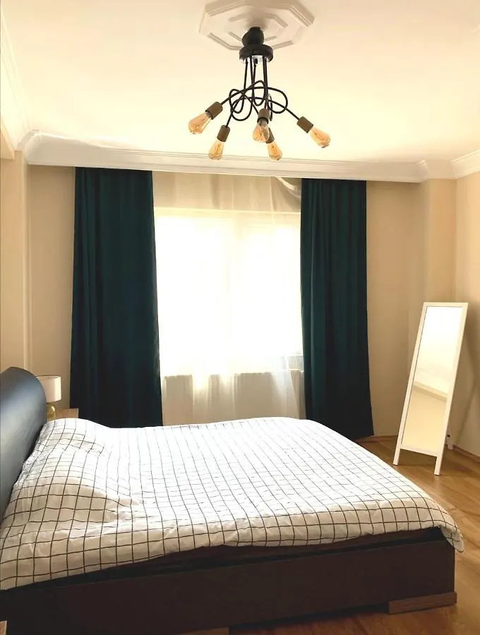 1+1 W/Netflix Close To Taksim, Nisantasi, Bomonti Стамбул Апартаменты